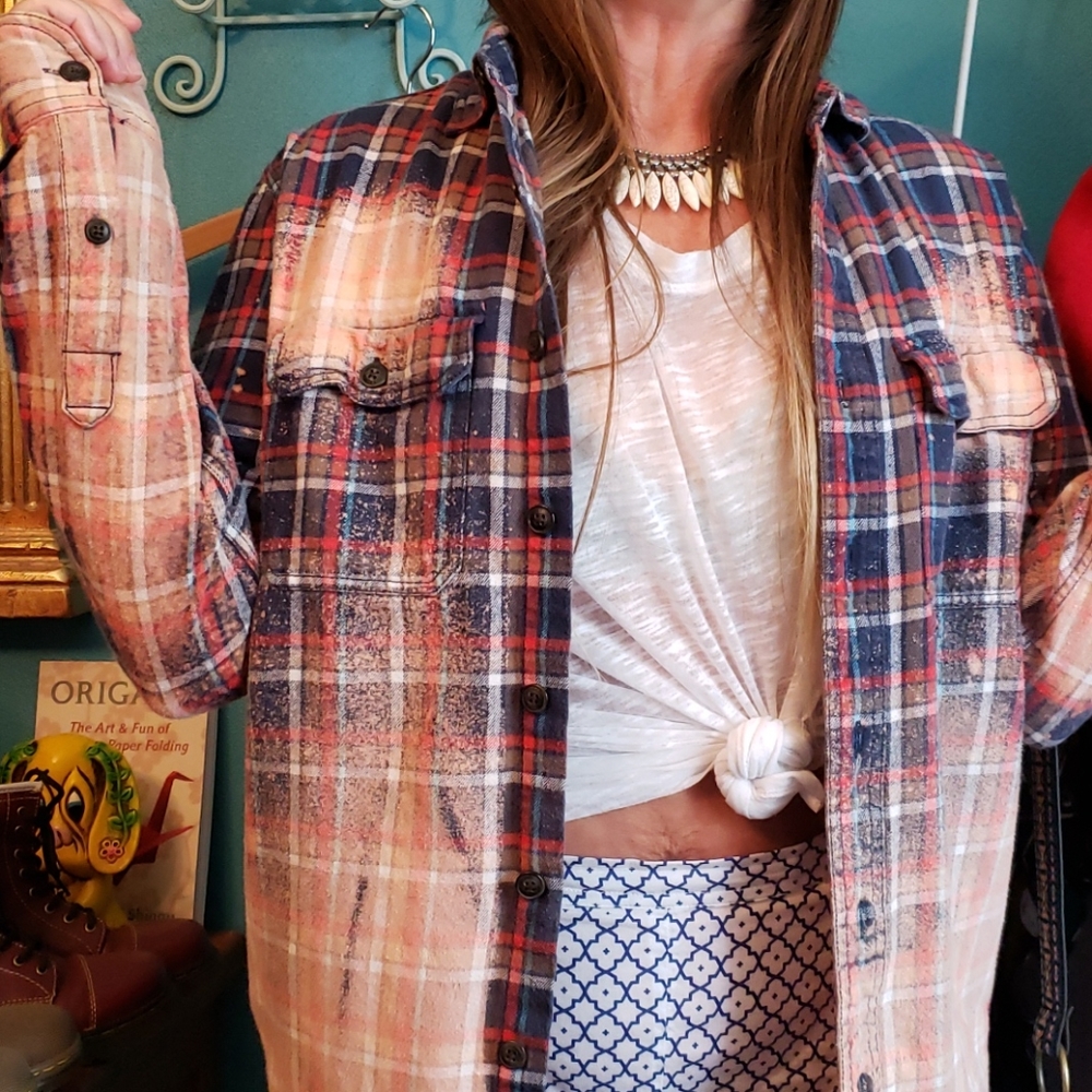 Redesigned Relaxed Perfection Flannel - Fall In - Picture 8 of 16